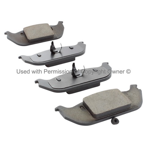 Quality-Built 1000-0952M Disc Brake Pad Set For LINCOLN