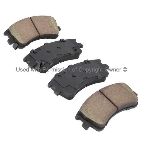 Quality-Built 1000-0957M Disc Brake Pad Set For MAZDA