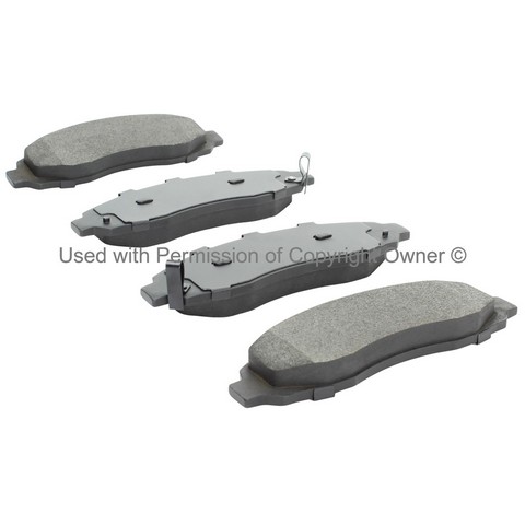Quality-Built 1000-0962M Disc Brake Pad Set For DODGE