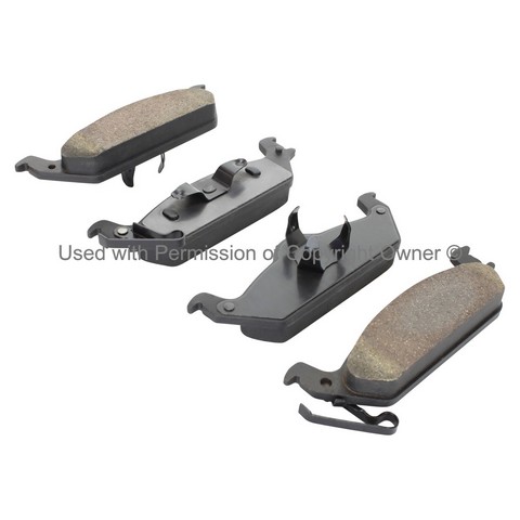 Quality-Built 1000-0963C Disc Brake Pad Set For DODGE