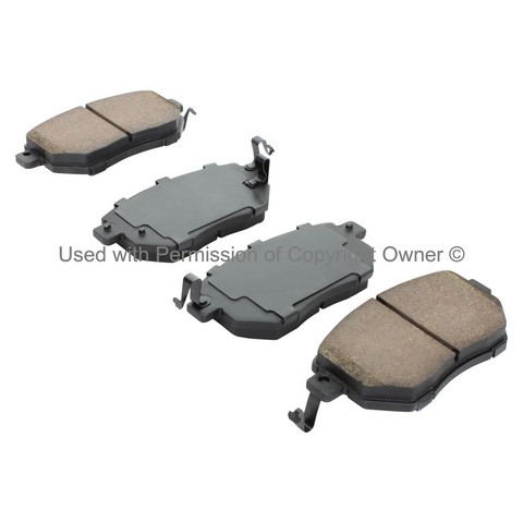Quality-Built 1000-0969C Disc Brake Pad Set For INFINITI,NISSAN