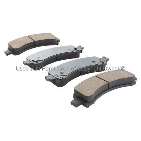 Quality-Built 1000-0974C Disc Brake Pad Set For CHEVROLET,GMC