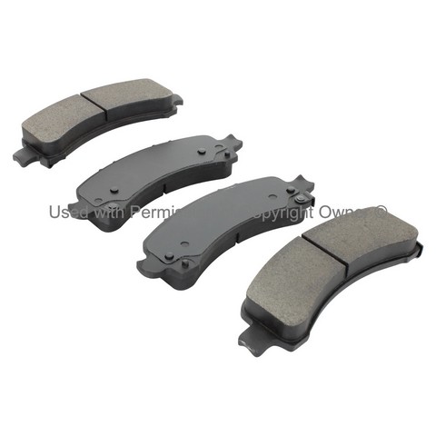 Quality-Built 1000-0974M Disc Brake Pad Set For CHEVROLET,GMC