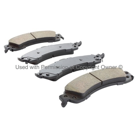 Quality-Built 1000-0975C Disc Brake Pad Set For CADILLAC,CHEVROLET,GMC