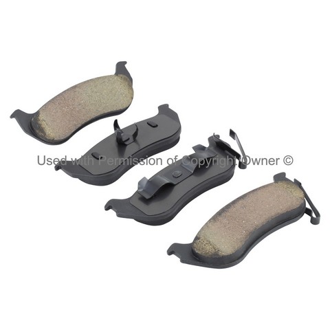 Quality-Built 1000-0981C Disc Brake Pad Set For JEEP