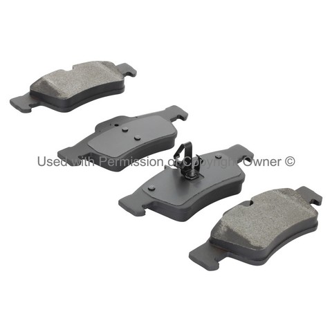 Quality-Built 1000-0986M Disc Brake Pad Set For MERCEDES-BENZ