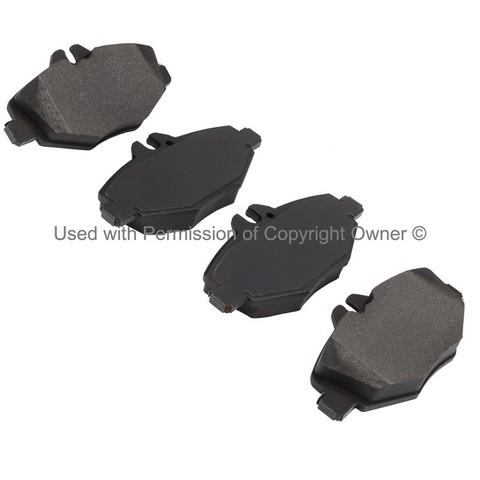 Quality-Built 1000-0987M Disc Brake Pad Set For MERCEDES-BENZ