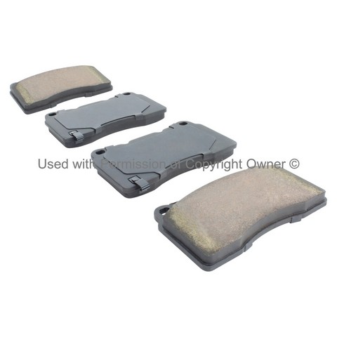 Quality-Built 1000-1001C Disc Brake Pad Set For ACURA,BUICK,CADILLAC,CHEVROLET,FORD,HONDA,HYUNDAI,MITSUBISHI,PONTIAC,SAAB,SUBARU,TESLA,TOYOTA,VOLVO