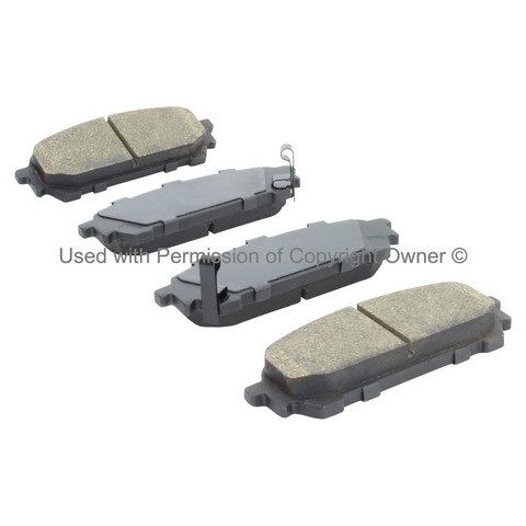 Quality-Built 1000-1004C Disc Brake Pad Set For SAAB,SUBARU