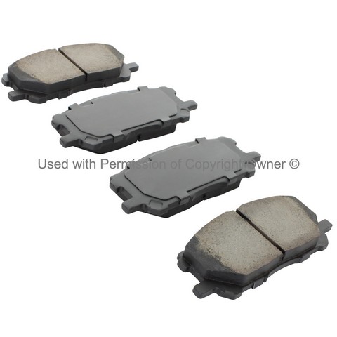 Quality-Built 1000-1005M Disc Brake Pad Set For LEXUS,TOYOTA