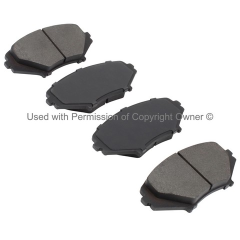 Quality-Built 1000-1009M Disc Brake Pad Set For MAZDA