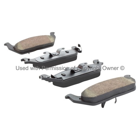 Quality-Built 1000-1012C Disc Brake Pad Set For FORD,LINCOLN