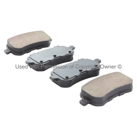 Quality-Built 1000-1021C Disc Brake Pad Set For CHRYSLER,DODGE,FORD,MERCURY,RAM,VOLKSWAGEN