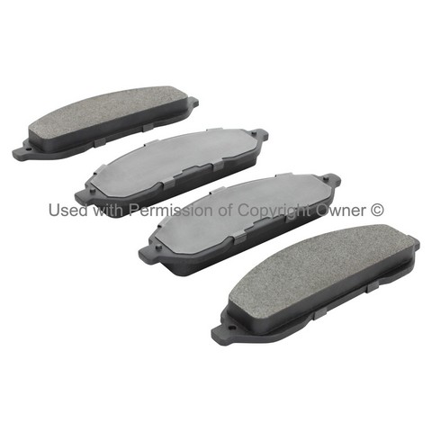 Quality-Built 1000-1022M Disc Brake Pad Set For FORD,MERCURY