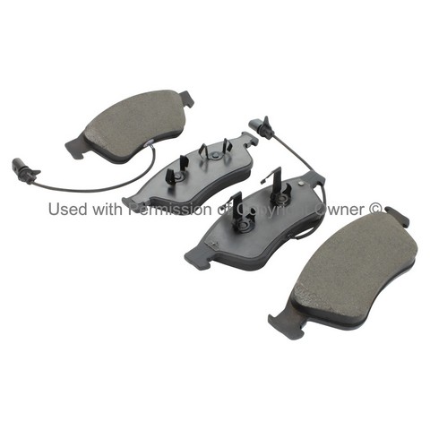 Quality-Built 1000-1024M Disc Brake Pad Set For AUDI,VOLKSWAGEN