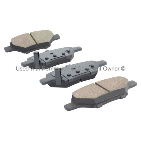 Quality-Built 1000-1033M Disc Brake Pad Set For CHEVROLET,PONTIAC,SATURN