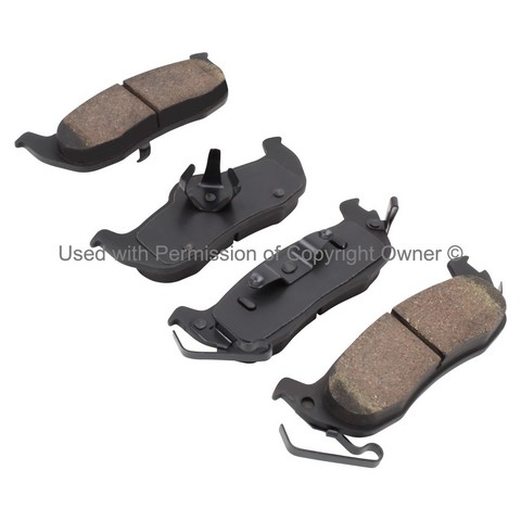 Quality-Built 1000-1041M Disc Brake Pad Set For INFINITI,NISSAN