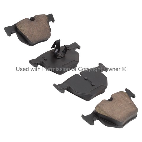 Quality-Built 1000-1042C Disc Brake Pad Set For BMW