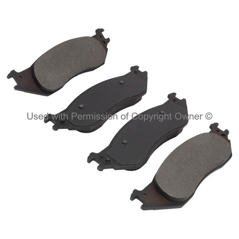 Quality-Built 1000-1045M Disc Brake Pad Set For FORD