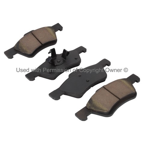 Quality-Built 1000-1047C Disc Brake Pad Set For FORD,MAZDA,MERCURY