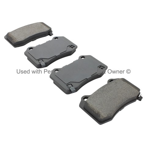 Quality-Built 1000-1053M Disc Brake Pad Set For CADILLAC,CHEVROLET,CHRYSLER,DODGE,FERRARI,JEEP,TESLA