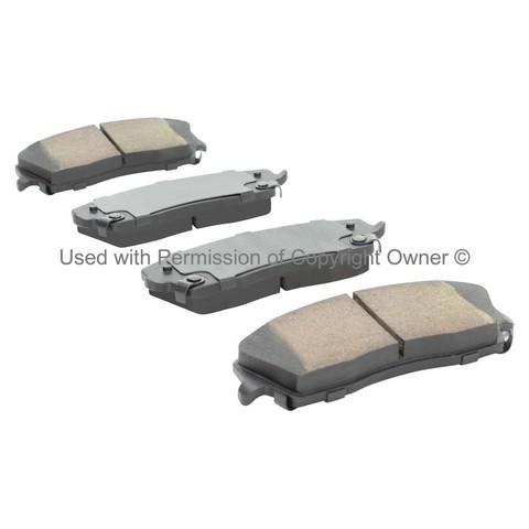 Quality-Built 1000-1056C Disc Brake Pad Set For CHRYSLER,DODGE