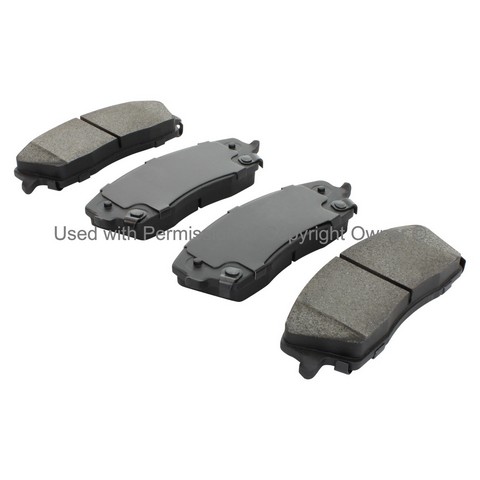 Quality-Built 1000-1056M Disc Brake Pad Set For CHRYSLER,DODGE