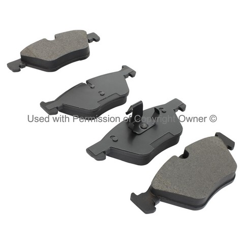 Quality-Built 1000-1061AM Disc Brake Pad Set For BMW