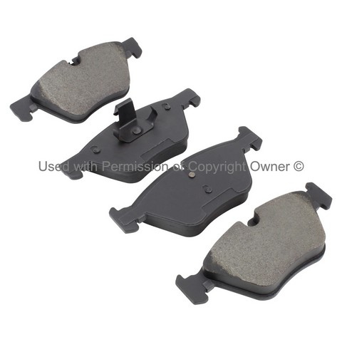 Quality-Built 1000-1061M Disc Brake Pad Set For BMW