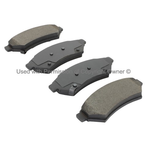Quality-Built 1000-1075M Disc Brake Pad Set For BUICK,CHEVROLET,MOBILITY VENTURES,PONTIAC,SATURN,VPG