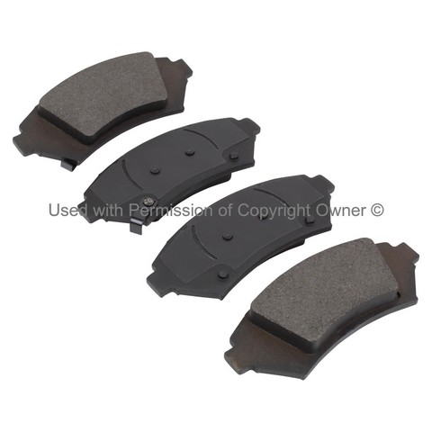 Quality-Built 1000-1076M Disc Brake Pad Set For BUICK,CADILLAC,CHEVROLET,PONTIAC