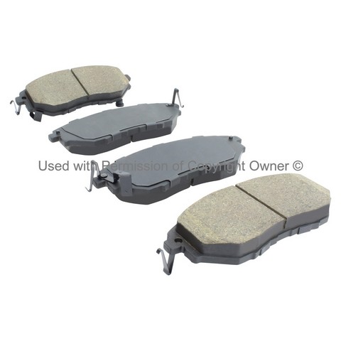Quality-Built 1000-1078C Disc Brake Pad Set For SUBARU