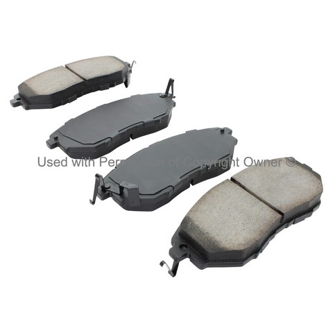Quality-Built 1000-1078M Disc Brake Pad Set For SUBARU
