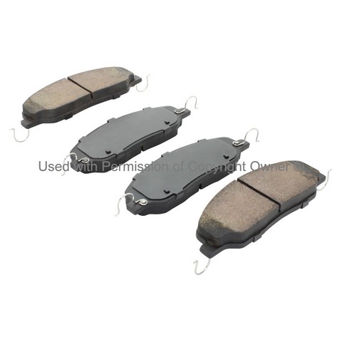 Quality-Built 1000-1081M Disc Brake Pad Set For AVANTI,FORD