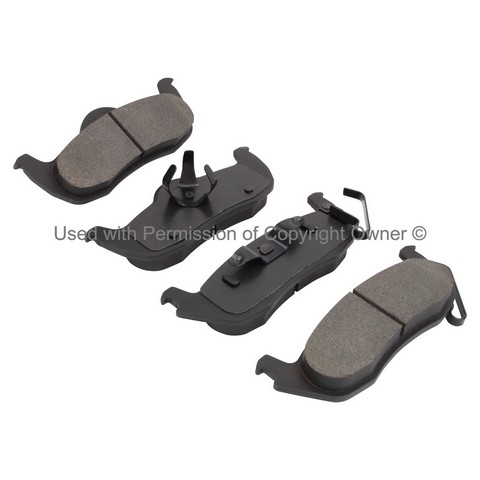 Quality-Built 1000-1087M Disc Brake Pad Set For JEEP