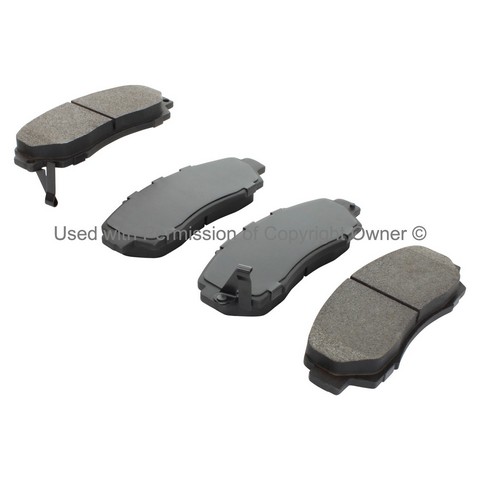 Quality-Built 1000-1089M Disc Brake Pad Set For ACURA,HONDA