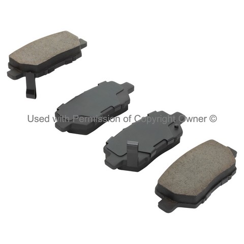 Quality-Built 1000-1090M Disc Brake Pad Set For ACURA