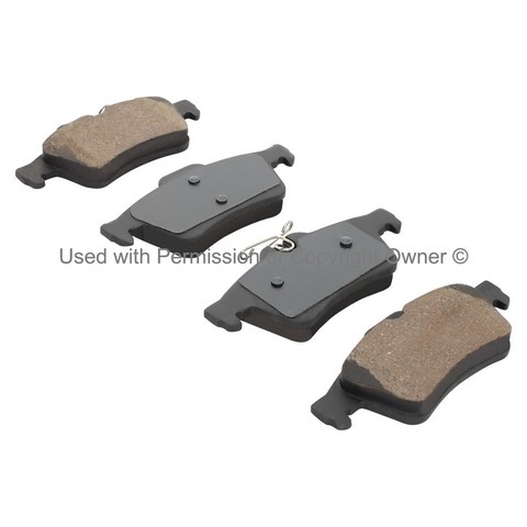 Quality-Built 1000-1095M Disc Brake Pad Set For CADILLAC,CHEVROLET,FORD,JAGUAR,MAZDA,MERCEDES-BENZ,PONTIAC,RENAULT,SAAB,SATURN,VOLVO