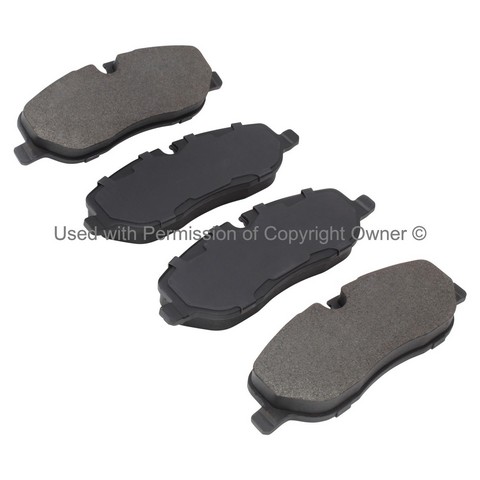Quality-Built 1000-1098M Disc Brake Pad Set For LAND ROVER