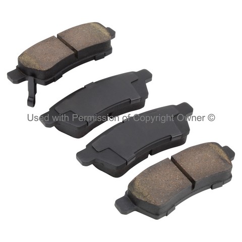 Quality-Built 1000-1100M Disc Brake Pad Set For NISSAN,SUZUKI