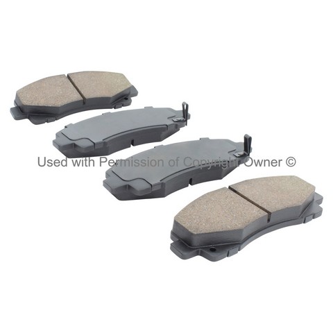 Quality-Built 1000-1102C Disc Brake Pad Set For ACURA,HONDA