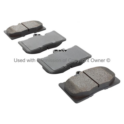Quality-Built 1000-1118M Disc Brake Pad Set For LEXUS
