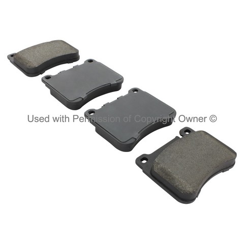 Quality-Built 1000-1121M Disc Brake Pad Set For MERCEDES-BENZ