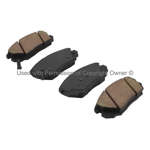 Quality-Built 1000-1125M Disc Brake Pad Set For HYUNDAI,KIA