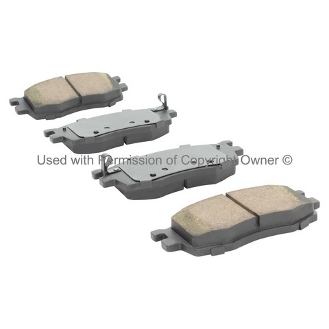 Quality-Built 1000-1156C Disc Brake Pad Set For DODGE,HYUNDAI,KIA