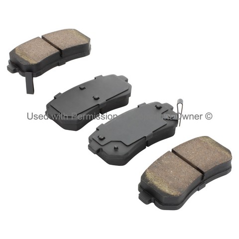 Quality-Built 1000-1157M Disc Brake Pad Set For CHEVROLET,DODGE,HYUNDAI,KIA