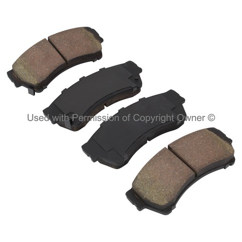 Quality-Built 1000-1164M Disc Brake Pad Set For FORD,LINCOLN,MAZDA,MERCURY