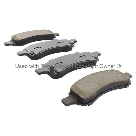 Quality-Built 1000-1169AM Disc Brake Pad Set For BUICK,CHEVROLET,GMC,SATURN