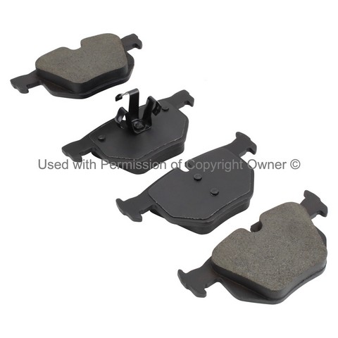 Quality-Built 1000-1170M Disc Brake Pad Set For BMW
