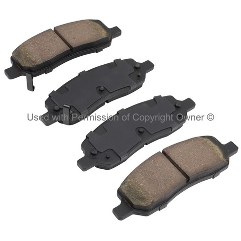 Quality-Built 1000-1172M Disc Brake Pad Set For BUICK,CADILLAC